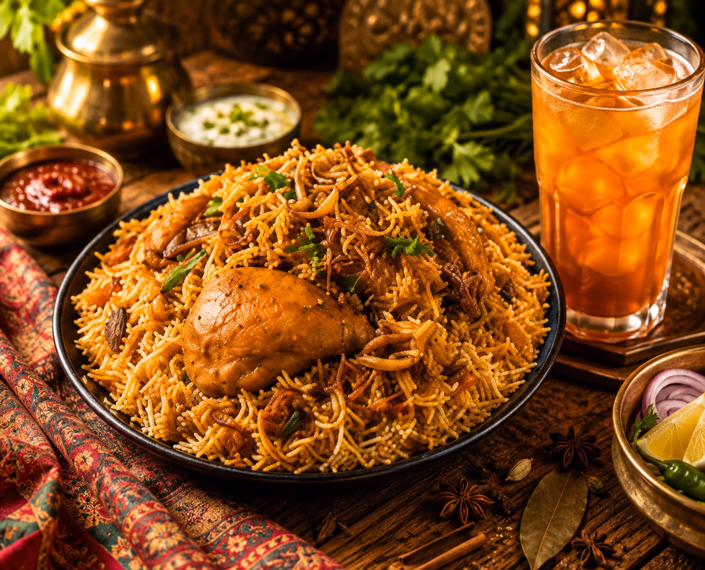 Chicken Briyani Combo